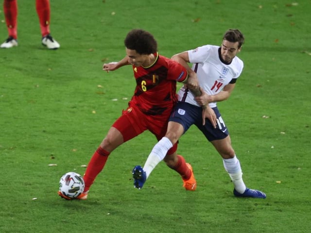 Harry Winks may have to quit Tottenham in January to avoid losing his place in England's European Championship squad next summer. (Mirror)
Photo by VIRGINIE LEFOUR/BELGA MAG/AFP via Getty Images