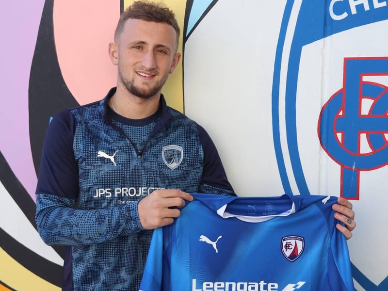 Sheffield United - Chesterfield (loan)