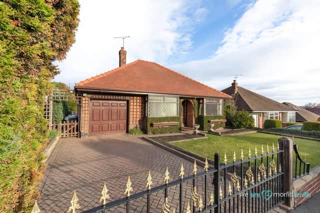 This two bed detached bungalow on Mowson Crescent, Worrall, is for sale at £375,000. https://www.zoopla.co.uk/for-sale/details/60561859/