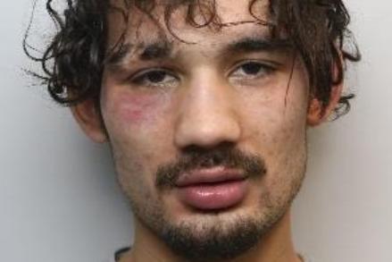 Pictured is Martell Brown, aged 24 at the time of sentencing in May, 2021, of Colliery Road, Doncaster, who was found guilty at Sheffield Crown Court of manslaughter after a vulnerable man was attacked in an alleyway. A Sheffield Crown Court trial heard how Shae Nicholson, Martell Brown and a 15-year-old boy, who cannot be named for legal reasons, had all denied murdering Jerry Appicella who was attacked in Denaby Main, Doncaster. But a jury found Nicholson, aged 20 at the time of sentencing, of Lincoln Close, Denaby Main, Doncaster, guilty of murder and although Brown and the 15-year-old boy were found not guilty of murder they were found of guilty of manslaughter. John Harrison, prosecuting, said Mr Appicella, was attacked in December, 2019, and was found deceased 12 days later at his home in Denaby Main, by police. Mr Harrison added Mr Appicella was beaten, kicked, stamped on and struck with a weapon and was knocked to the ground. Nicholson received a life sentence with a minimum term of 15 years. Brown was found guilty of manslaughter, and jailed for six-years. The teenage boy was found guilty of manslaughter and received a 30 month custodial sentence.