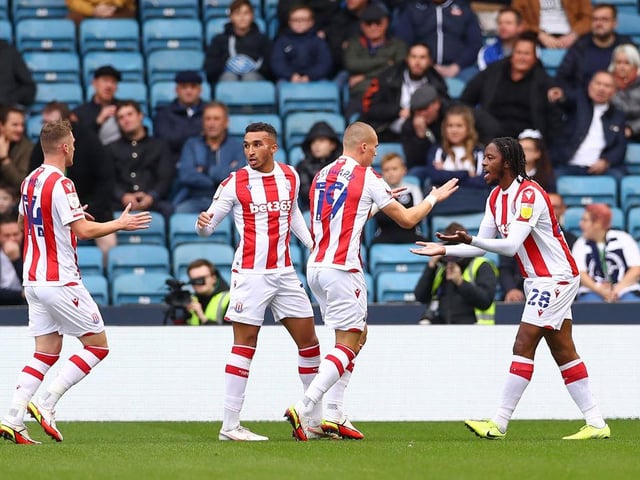 Wins: 22
Draws: 9
Losses: 15
GD: +12
Top scorer: Tyrese Campbell (17)
The Potters were beaten in the play-off semi-final by West Brom.
(Photo by Jacques Feeney/Getty Images)