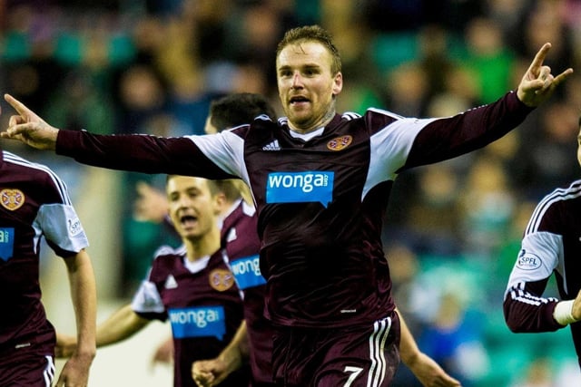 Hearts were being battered in a League Cup quarter-final at Easter Road until Ryan Stevenson scored. It completely spooked Hibs and would be the only goal of the game.