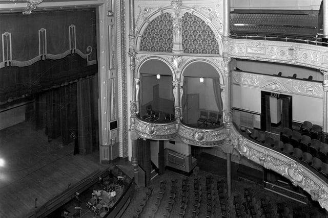 The auditorium at the Empire Theatre.