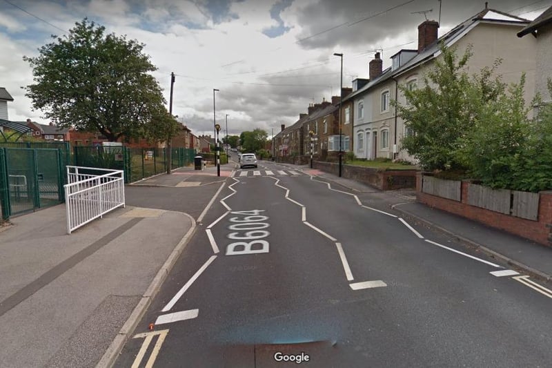 Woodhouse West recorded a 12 month total of 31 neighbourhood-level incidents of anti-social behaviour, and as a rate per 1,000 residents. Picture: Google