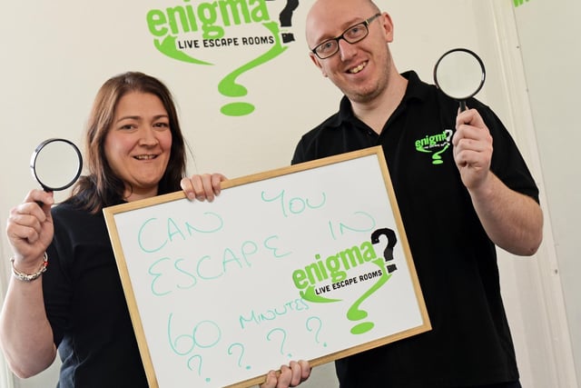 Give your mum a different treat this Mother's Day at Enigma Live Escape Rooms in Doncaster. The company said it has "cleaning regimes in our rooms, disinfecting all locks and hard surfaces between games as well as at the start of each day". Mum's can go free by entering the code MOTHER at checkout.
