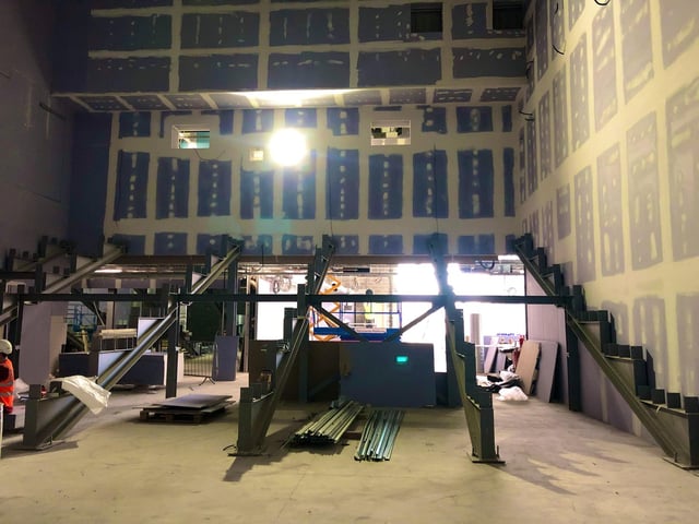 The Council has said the development has space for five restaurant units.