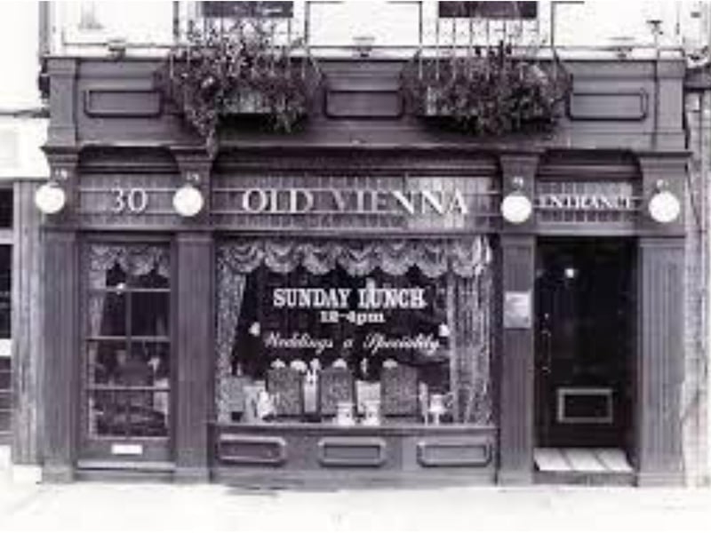 The Old Vienna restaurant in Hallgate.