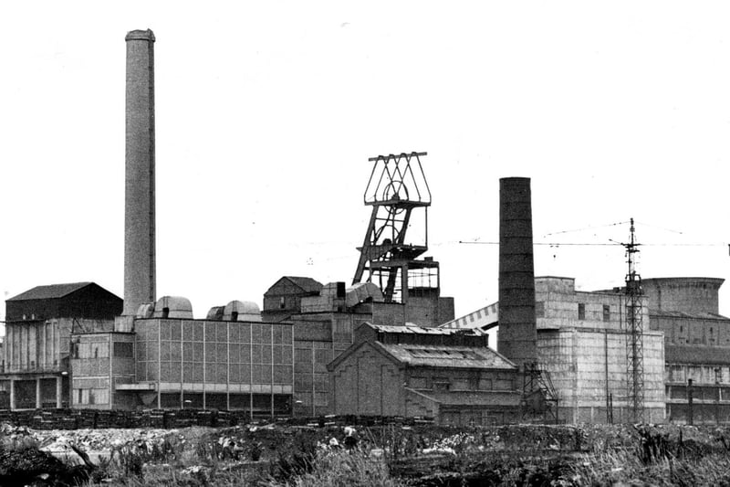 An undated view of Horden Colliery Pit. Did you work there?
