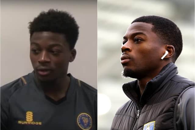 Sheffield Wednesday centre-half Dominic Iorfa spent time on loan at Shrewsbury Town as a teenager.