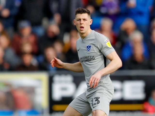 Defender is now finding his feet at Fratton Park. Versatility has been invaluable in recent weeks - has a rating of 6.7 from 31 appearances following this arriving in the summer.