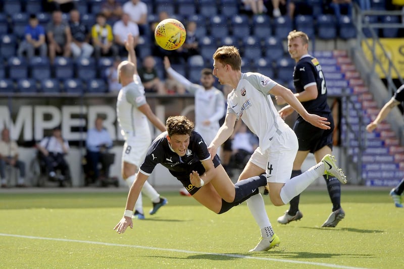 An opening game defeat left Falkirk with an uphill struggle to qualify for the knockout stages