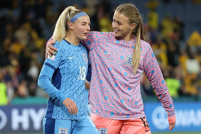 The Manchester City winger probably didn't start as many games as she would have liked at the World Cup but is still a big game changer for England. We think she will be given a chance to start against Scotland.