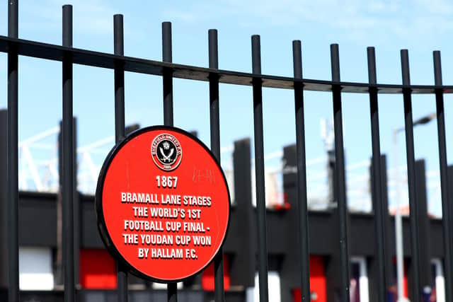 Sheffield United are at the centre of a proposed takeover involving Henry Mauriss: Clive Brunskill/Getty Images