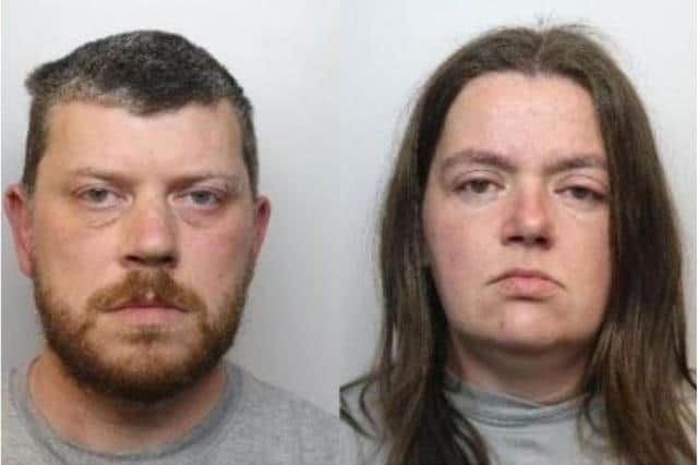 Brandon Machin and Sarah Barrass are both serving life sentences for murdering their children in Sheffield