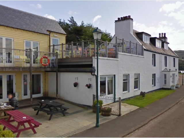 The Shieldaig Bar is another coastal delight in Shieldaig.