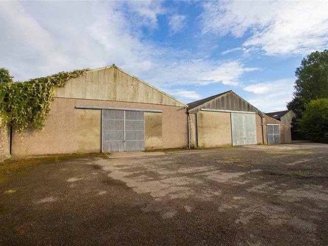 Outbuildings.