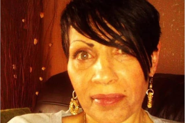 Simone Hancock, 55, was found stabbed to death at a flat in Ravenscroft Place, Richmond, Sheffield, on July 4. Kerry Taylor, 41, has been charged with murder.