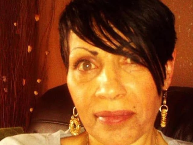 Simone Hancock, 55, was found stabbed to death at a flat in Ravenscroft Place, Richmond, Sheffield, on July 4. Kerry Taylor, 41, has been charged with murder.