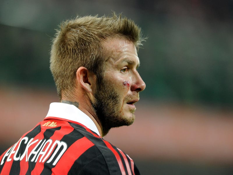 Of course it is Becks/Golden Balls. The former England man has a reported net worth of $450 million.