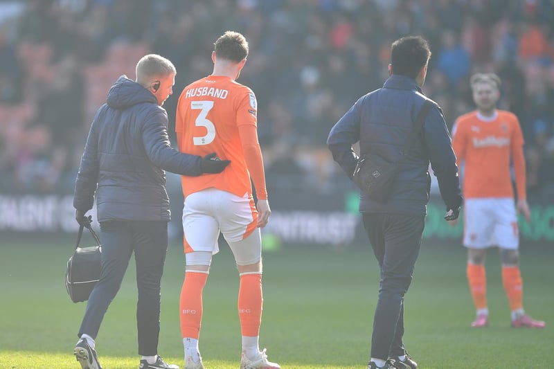"He’s going to be out for a few weeks so we’ll be missing him- he’s had a scan,” Neil Critchley said.