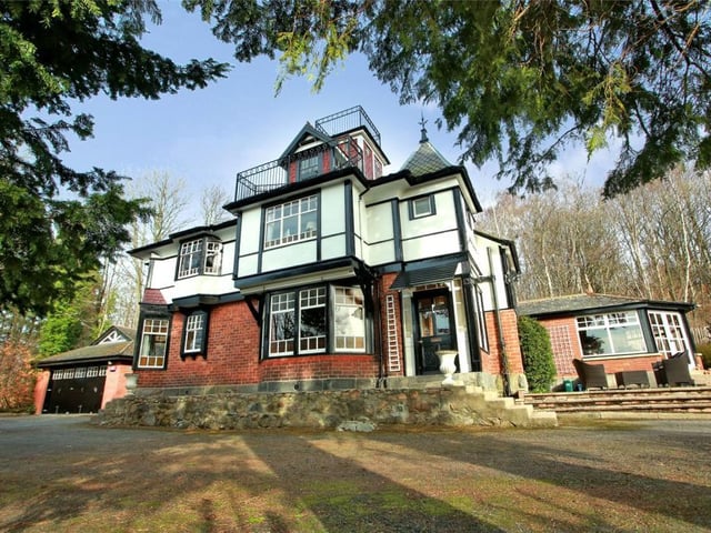 Front of property.