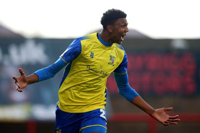 Sheffield Wednesday-linked striker Kyle Hudlin is on his way to Huddersfield Town from Solihull Moors if reports are to be believed.