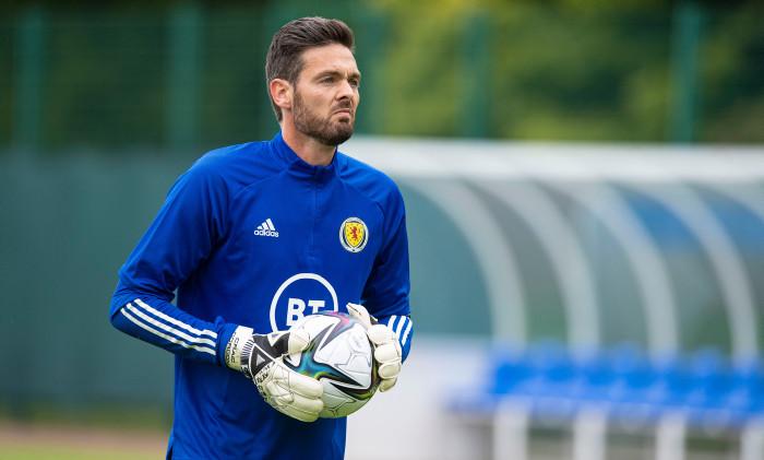 Hearts' number one was also Scotland's number one - and so it was in 2005 and so it is in 2021. Goalkeeper made two vital saves and has gone full circle 57 caps later after spells at Celtic and Sunderland.