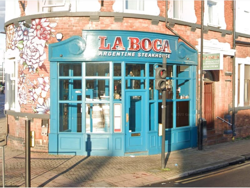La Boca Steakhouse, Nether Hall Road - number 1.