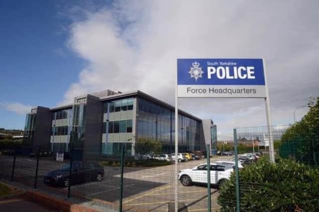 South Yorkshire Police's headquarters