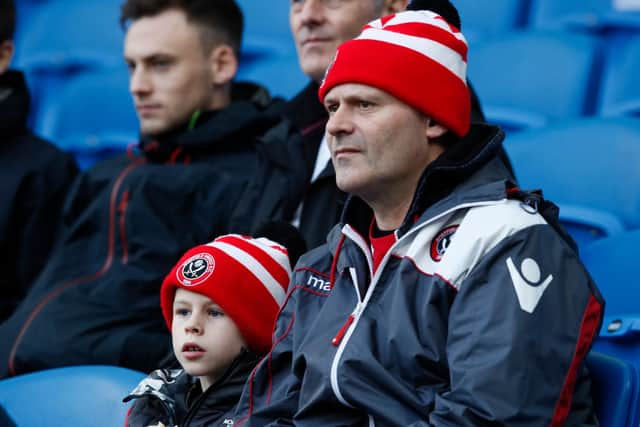 Some Blades fans feel that the current loyalty points system is unfair on younger Blades: Simon Bellis/Sportimage