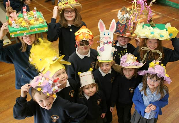 Who can you spot in these retro High Peak Easter pictures?
