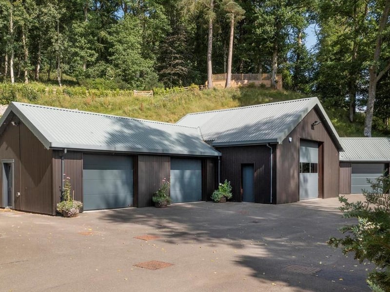Outbuildings.