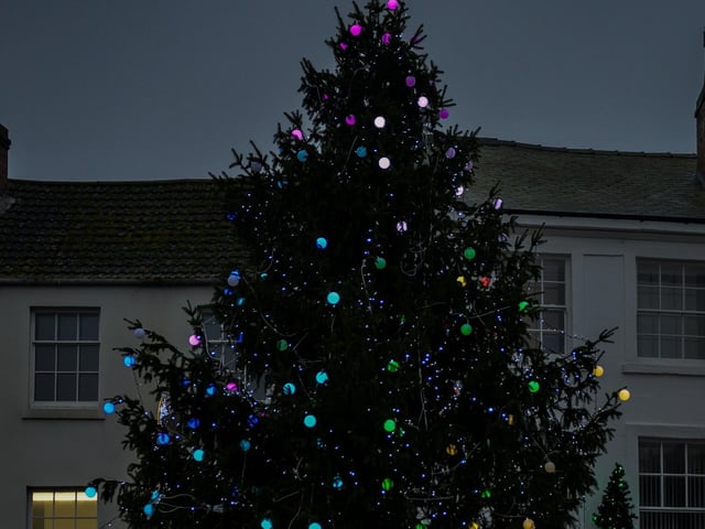 Enjoy looking at the lights if you decide to take a trip to the town centre.