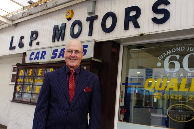 L & P Motors which was wound up in 2013 after 70 years in the business. Who remembers this popular York Road dealership?