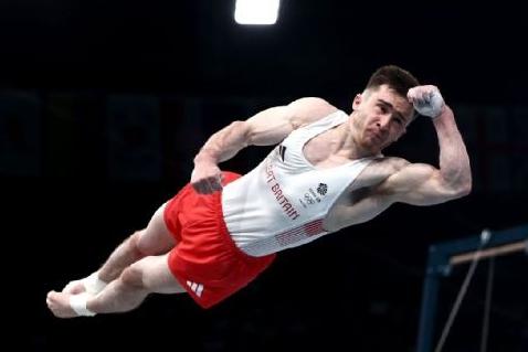 Harrogate-born Harry Hepworth bagged an historic bronze medal for Team GB in the men’s vault at the Paris 2024.