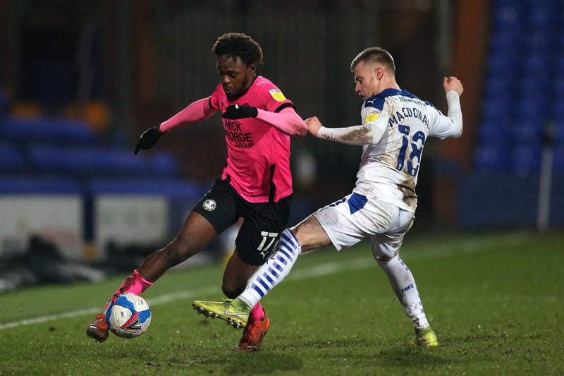 The 18-year-old ace will be looking to get more minutes under his belt this season, after showing signs of promise in his cameo performances in the Posh's promotion-winning campaign.