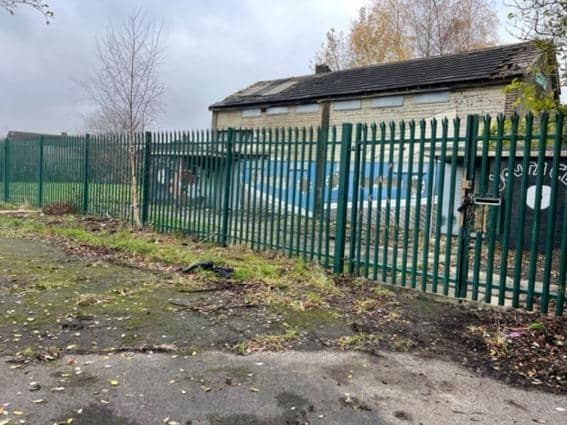 Plans have been approved to demolish the pair of semi-detached buildings, on Overdale Avenue, which were acquired by West Yorkshire Police in 1966.