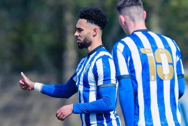 Andre Green was on the scoresheet for Sheffield Wednesday against Hull City.