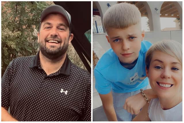 Aston Academy teacher Joel Allan revived Elliot Norton, who lives in Beighton in Sheffield, when the then 15-year-old collapsed as he watched a football training session at Aston Academy in Rotherham