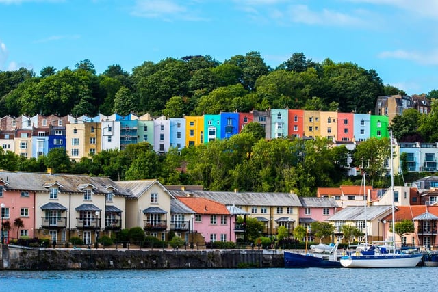 Bristol was found to be the UK’s kindest city, with the highest average number of good deeds done per person, per year (Photo: Shutterstock)