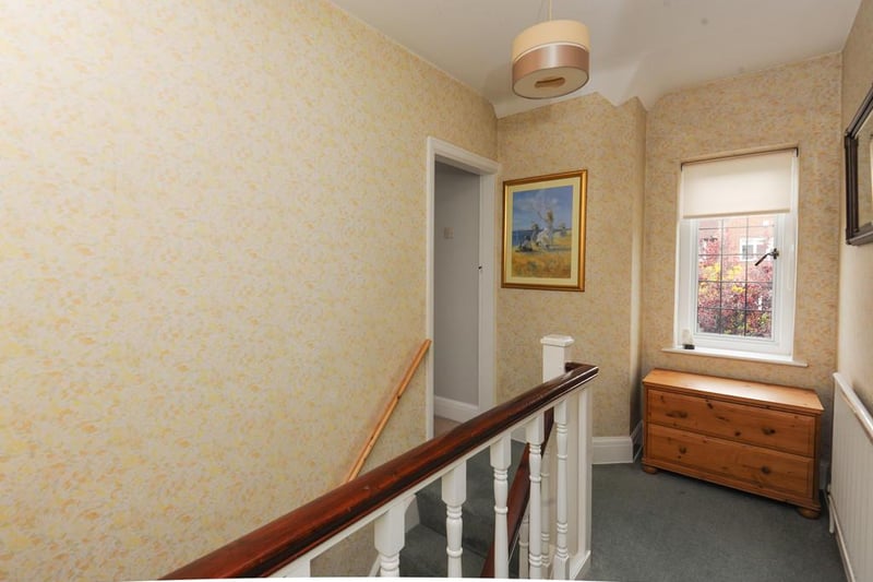 The property features four bedrooms, two shower rooms and two reception rooms.