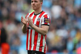 Sheffield United midfielder John Fleck after the FA Cup semi-final against Manchester City: Paul Thomas / Sportimage