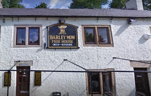 Barley Mow, Bonsall, The Dale, Matlock DE4 2AY. Rating: 4.8 out of 5 (268 Google reviews). "the food was outstanding first class and the atmosphere was great. The staff are really friendly and nice."