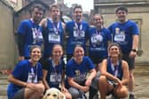 Sheffield University who took part in a previous Sheffield 10k on behalf of the charity