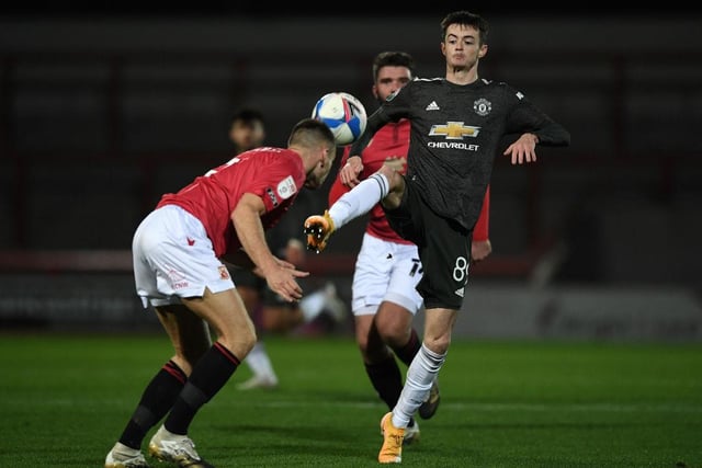 Originally a product of Sunderland's youth academy, Hugill moved to Manchester United in 2020, and has been tearing it up for the Reds development sides in real life. On Football Manager, however, he never made his breakthrough at Old Trafford, and after spending a couple of years rebounding around the Football League, arrived at Wednesday. Still only 20 at the start of the 2024/25 campaign.  

(Photo by Gareth Copley/Getty Images)