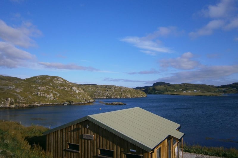 The Isle of Lewis has miles of beautiful coastline for memorable swims and the Otter Bunkhouse is in the perfect location to enjoy them.