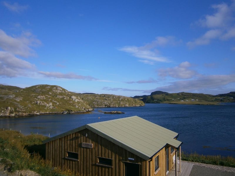 The Isle of Lewis has miles of beautiful coastline for memorable swims and the Otter Bunkhouse is in the perfect location to enjoy them.