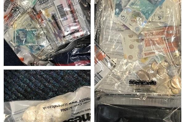 Heroin and crack cocaine, weapons and cash were seized by more than 60 Derbyshire Constabulary and South Yorkshire Police officers. 
During the operation - targeting county line drugs gang moving heroin and crack cocaine from Sheffield into north Derbyshire - 13 people were arrested.