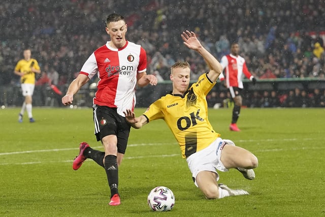 He joined from NAC Breda, but bucking the trend, joined another Dutch side on loan rather than heading back to his former club. He's a regular starter for Johnny Jansen's side, who are sixth in the table at present.