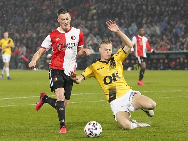 He joined from NAC Breda, but bucking the trend, joined another Dutch side on loan rather than heading back to his former club. He's a regular starter for Johnny Jansen's side, who are sixth in the table at present.